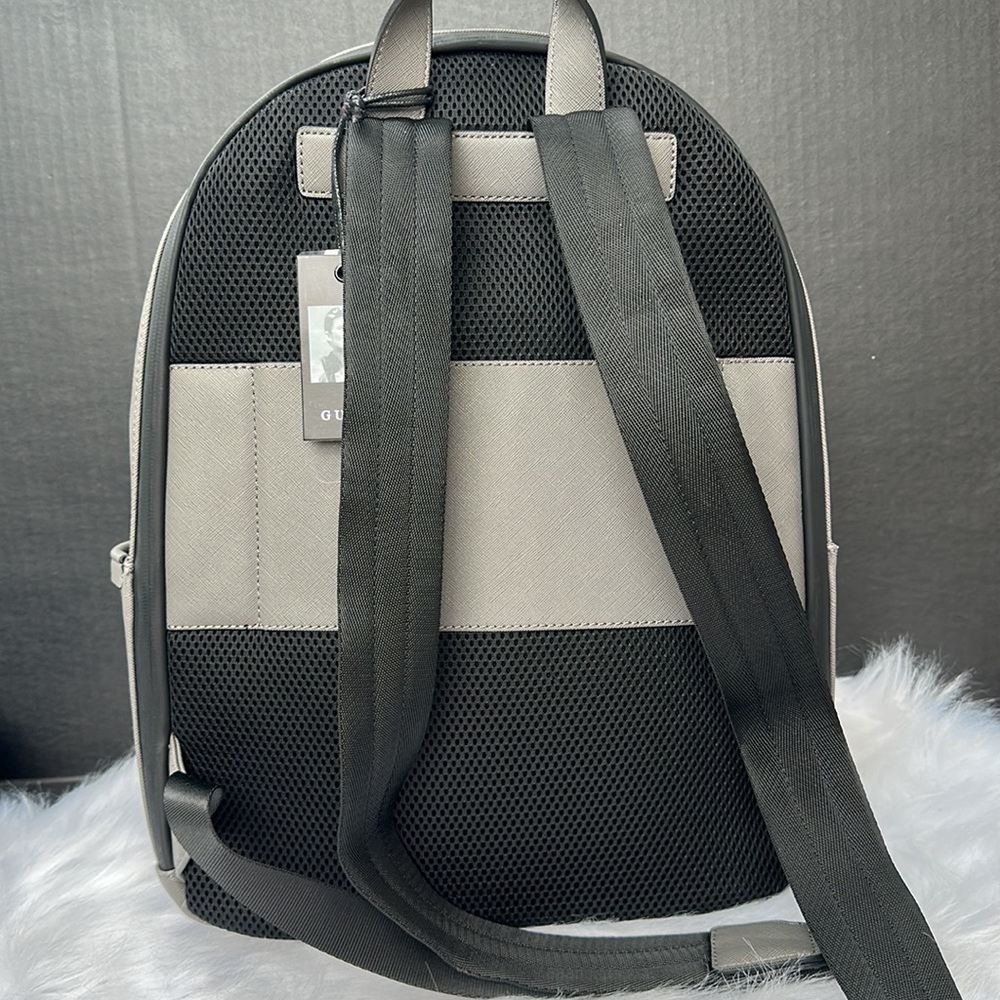 New Guess Backpack Certosa-Grey - Picture 10 of 11